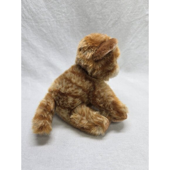 Russ Berrie Whiskers Orange Cat Kitten Kitty  Stuffed Animal Plush Toy- With Tag - Picture 4 of 8